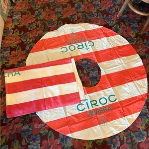 Ciroc Riviera Pool Float & Beach Towel